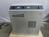 Werther 2/50/379D Air Compressor for Industrial Use, Near New Condition
