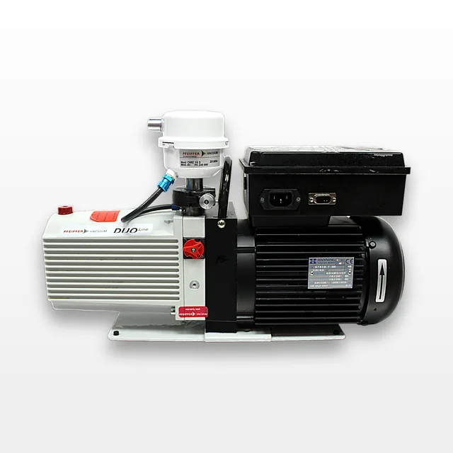 Pfeiffer DUO 11 Rotary Vane Vacuum Pump 9/10.5 m3/h, Dual-stage, Gd Cond