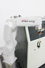 Fanuc Robot LR Mate 200iD 7C Clean Room 6-Axis with R-30iB Plus Controller