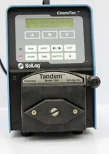 SciLog ChemTec Tandem Model 1081 Peristaltic Pump w/ Head 1081