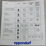 Eppendorf Centrifuge 5702 Low-Speed Centrifuge, 4,400 RPM, Excellent Condition