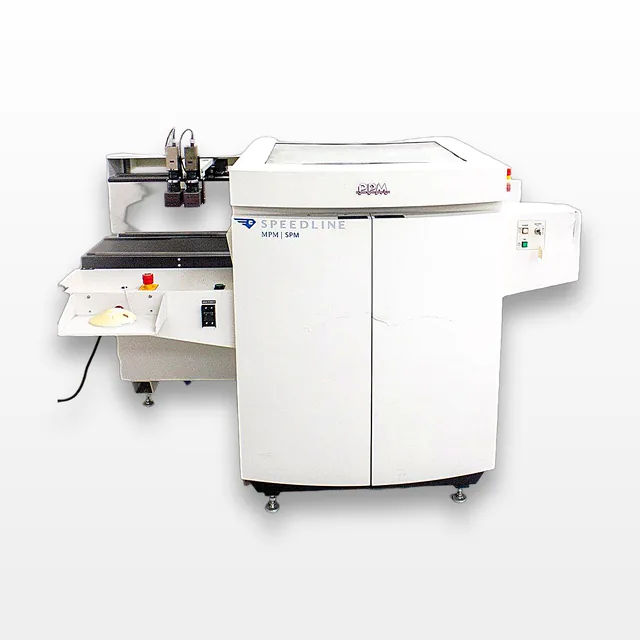 Speedline/MPM SPM Screen Printer for Precision Prototype Printing