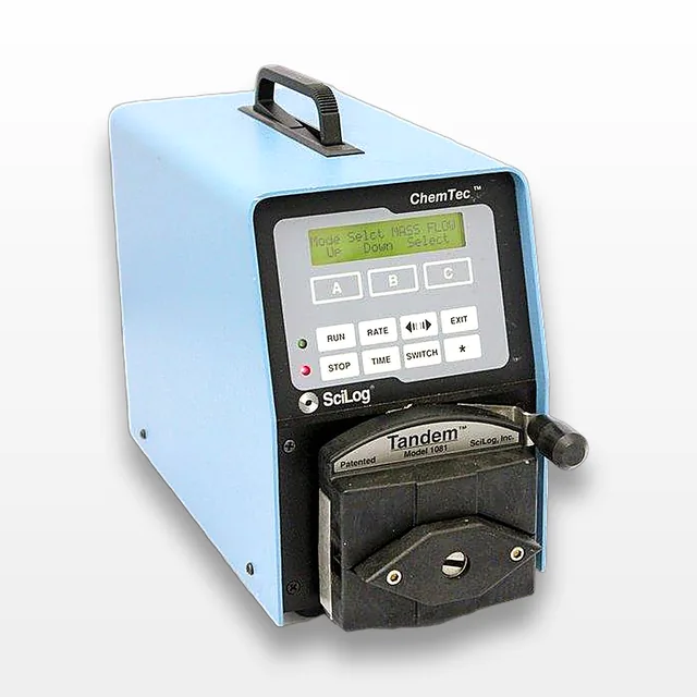 SciLog ChemTec Tandem Model 1081 Peristaltic Pump w/ Head 1081