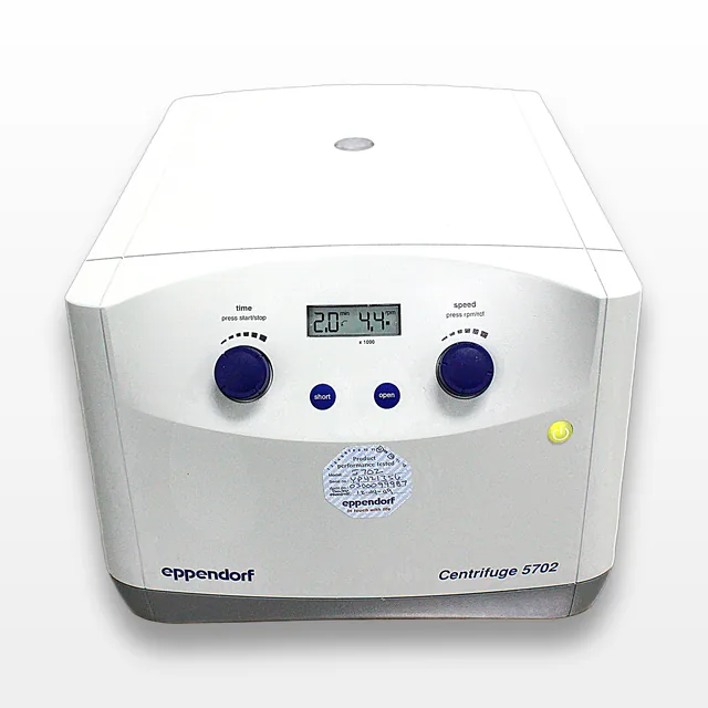 Eppendorf Centrifuge 5702 Low-Speed Centrifuge 4400 RPM A-4-38 Rotor