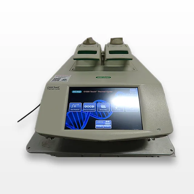 BIO-RAD C1000 Thermal Cycler Touch with Reaction Module 48/48W Fast, VG Condition