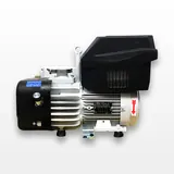 Leybold Sogevac SV65BIFC Vacuum Pump with Low Noise and Compact Design
