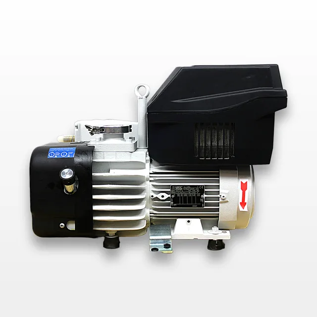 Leybold Sogevac SV65BIFC Vacuum Pump with Low Noise and Compact Design