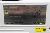 Leybold Sogevac SV65BIFC Vacuum Pump with Low Noise and Compact Design