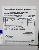 Thermo Fisher Scientific RDE50086FD Ultra Low Temperature Freezer Upright -80C 500-Box
