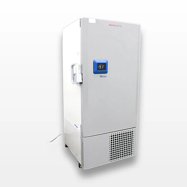 Thermo Fisher Scientific RDE50086FD Ultra Low Temperature Freezer Upright -80C 500-Box