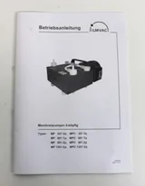 ILMVAC 4000392 Vacuum Pump for Laboratory and Industrial Use