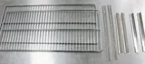 LEEC SS Drying Cabinet with Sliding Doors, Natural Convection, 113L Capacity