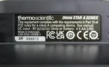 Thermo Scientific Orion Star A211 Laboratory pH Meter 120V Good Condition
