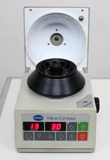 MSE MSB010 Centrifuge with 12 Tube Rotor, 13000rpm, Digital Display