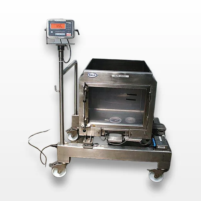 Pall SUM-40261 BioProcess Container 200L Capacity Power-On Functionality
