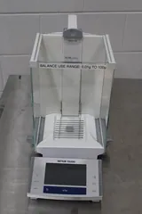 Mettler Toledo XS105 DualRange Semi-Micro Balance with 120g Capacity