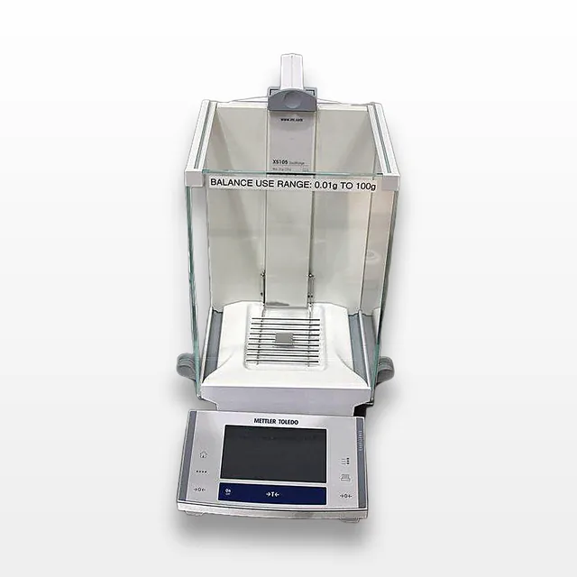 Mettler Toledo XS105 DualRange Semi-Micro Balance with 120g Capacity