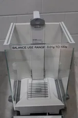 Mettler Toledo XS105 DualRange Semi-Micro Balance with 120g Capacity