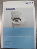 Eppendorf Centrifuge 5810 R Benchtop Centrifuge 14,000 RPM