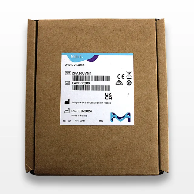 Milli-Q Photooxidation UV Lamp A10 TOC Monitor Replacement ZFA10UVM1