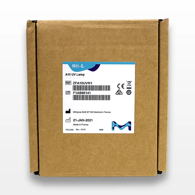 Milli-Q A10 UV Lamp for TOC Monitor Photooxidation ZFA10UVM1 New Component
