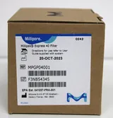 Millipore MPGP04001 Hydrophilic 0.22 µm PES Membrane Filter System