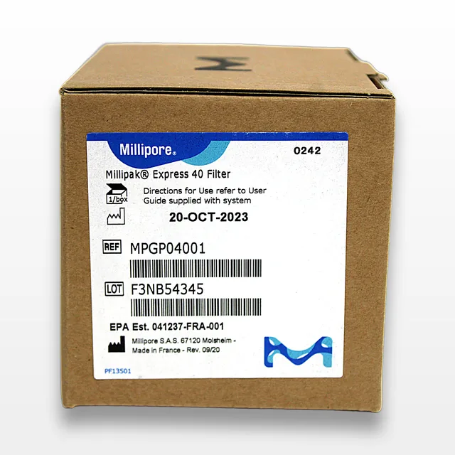 Millipore MPGP04001 Hydrophilic 0.22 µm PES Membrane Filter System