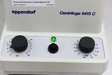 Eppendorf Centrifuge 5415 C with Rotor, 120V, 60Hz, VG Condition