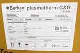 Barkey Plasmatherm C&G Lab Equipment Cryopreserved Thawing System 9L
