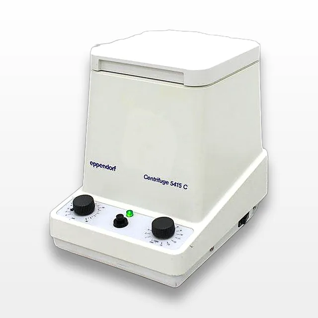 Eppendorf Centrifuge 5415 C with Rotor, 120V, 60Hz, VG Condition