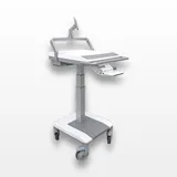 Humanscale TouchPoint T7 Medical Cart 120V 60Hz Cosmetic Blemishes