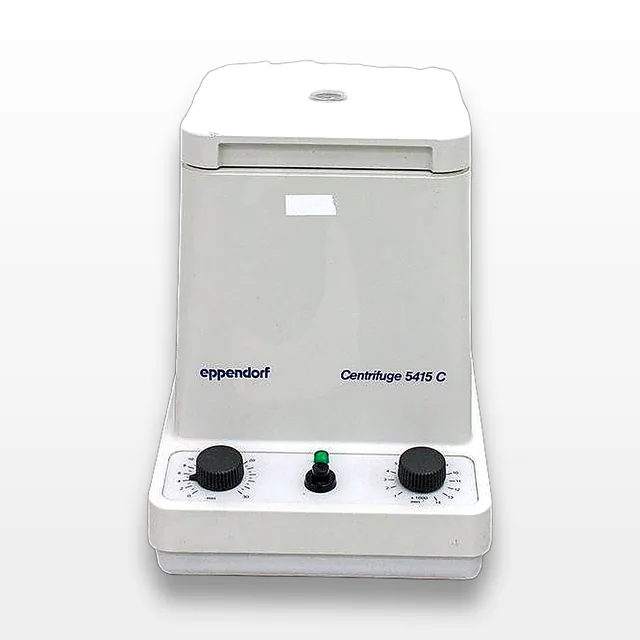 Eppendorf/New Brunswick Centrifuge 5415 C with Rotor, 120V 60Hz, Good Condition