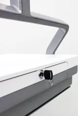 Humanscale TouchPoint T7 Medical Cart 120V 60Hz Cosmetic Blemishes