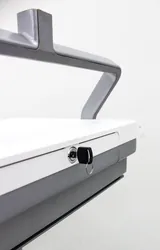 Humanscale TouchPoint T7 Mobile Medical Cart VG Condition 120V 60Hz, 2019