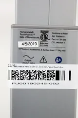 Humanscale TouchPoint T7 Mobile Medical Cart VG Condition 120V 60Hz, 2019