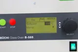 BUCHI Glass Oven B-585 Micro Distillation System High-Temperature Unit