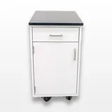 Kewaunee Scientific Corporation Storage Cabinet with Casters, Turnkey