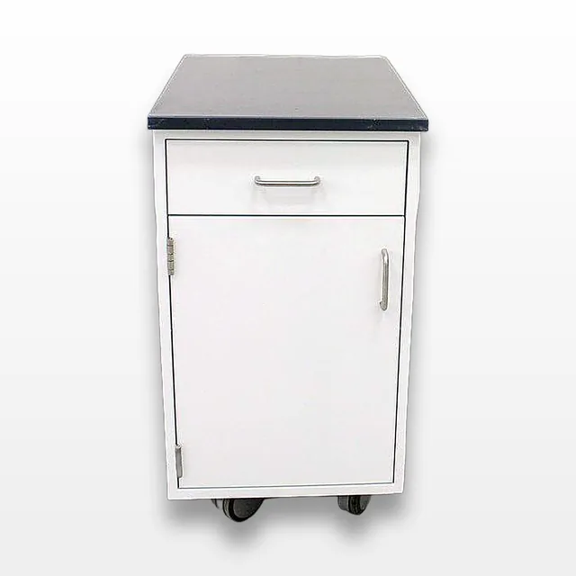 Kewaunee Scientific Corporation Storage Cabinet with Casters, Turnkey