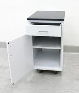 Kewaunee Scientific Corporation Storage Cabinet with Casters, Turnkey