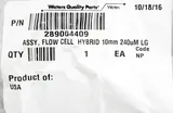 Waters PDA Flow Cell, Hybrid 10mm 240uM LG, Good Condition Analytical Equipment