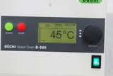 BUCHI Glass Oven B-585 Micro Distillation System High-Temperature Unit