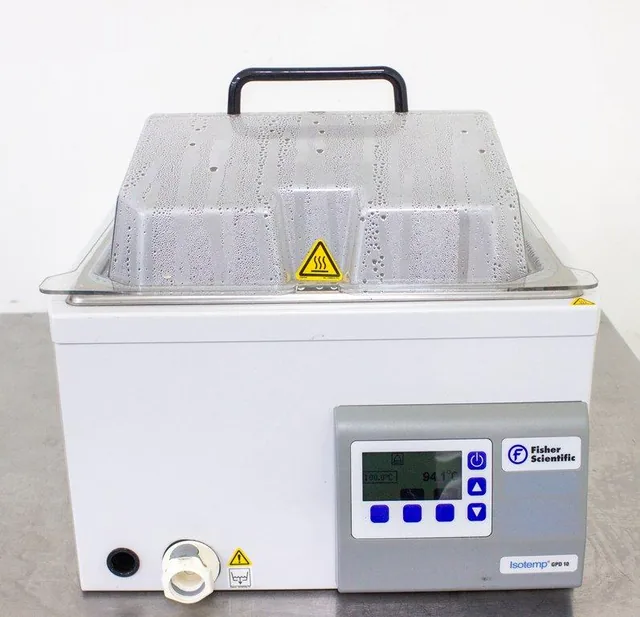 Fisher Scientific Isotemp GPD 10 General Purpose Water Bath 10L Capacity
