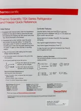 Thermo TSX1230FD High-Performance -30°C Freezer Cold Storage Solution