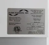 Flow Sciences C-8253 Top Mount Fan Hepa Filter Needs Repair