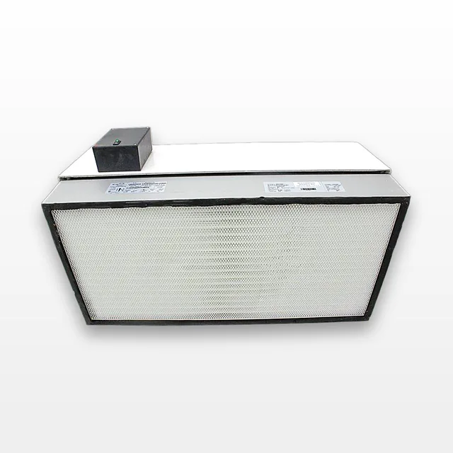 Flow Sciences C-8253 Top Mount Fan Hepa Filter Needs Repair