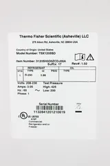 Thermo TSX1205SD Refrigerator - 220V Cold Storage with 60Hz Compatibility