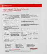 Thermo TSX1205SD Refrigerator - 220V Cold Storage with 60Hz Compatibility