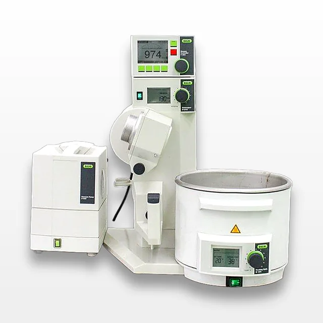 BUCHI Rotavapor R-215 System with V-700 Vacuum Pump & B-491 Bath