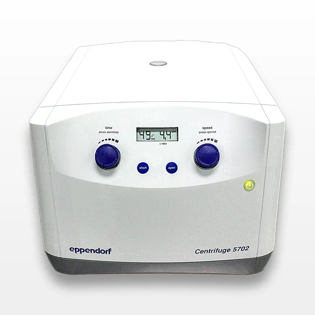 Eppendorf Centrifuge 5702 Low-Speed Centrifuge Up to 4400 RPM 100 mL Capacity