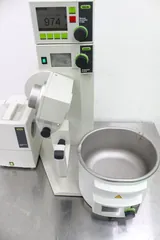 BUCHI Rotavapor R-215 System with V-700 Vacuum Pump & B-491 Bath